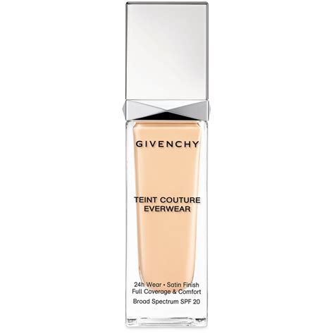 givenchy teint couture everwear 色号|GIVENCHY Teint Couture Everwear Foundation & Concealer: .